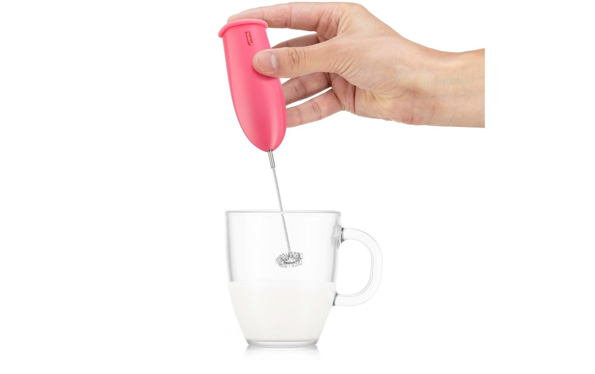 Bodum Milchschäumer Schiuma Pink Bodum Milchschäumer Schiuma Pink