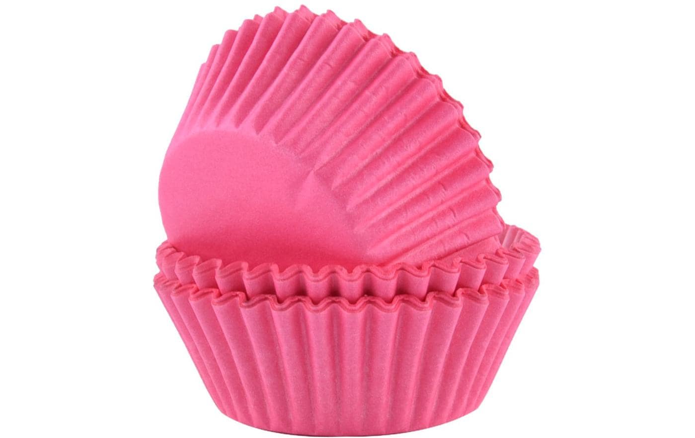 PME Cupcake Backform Pink, 60 Stück