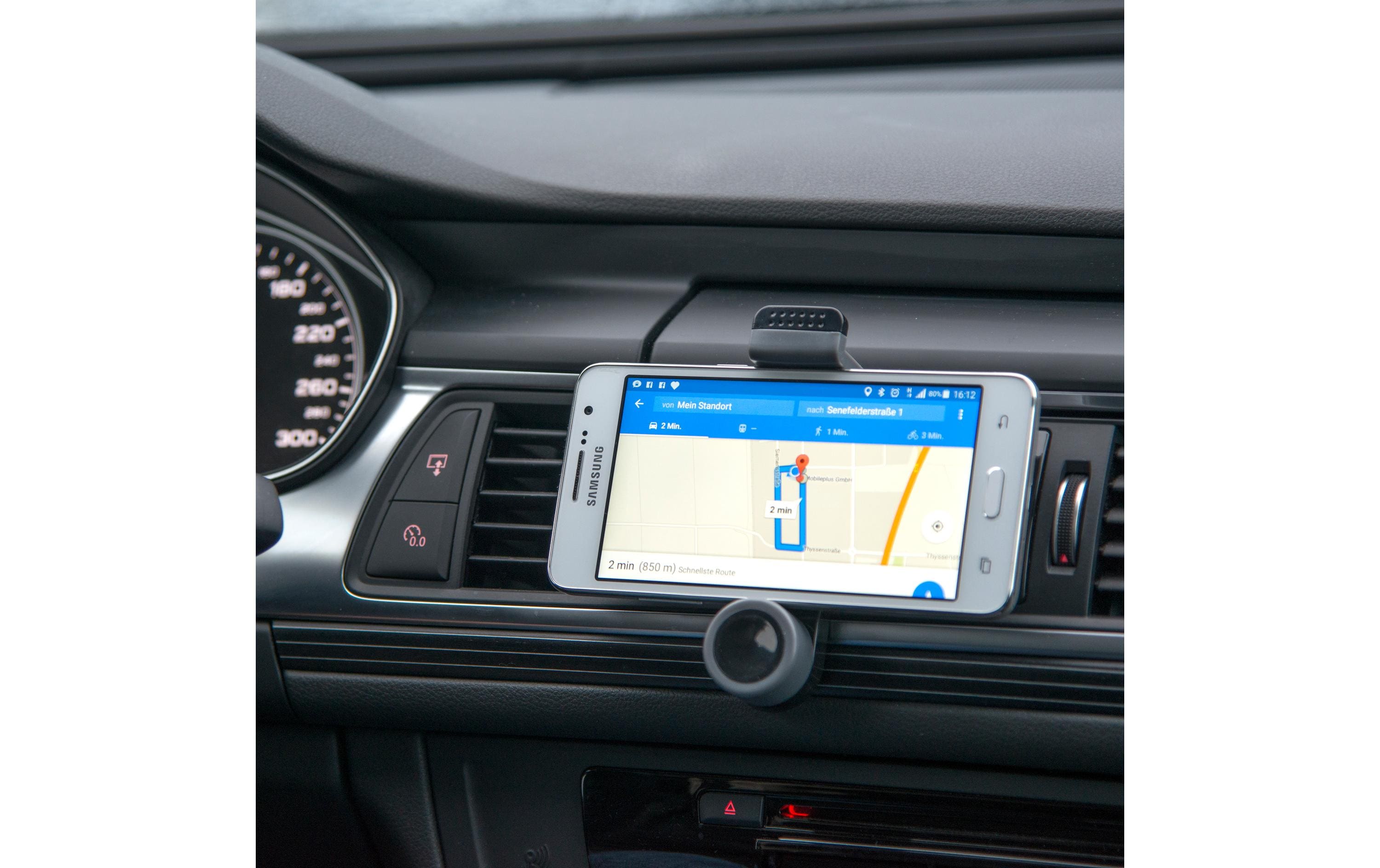 4smarts Halterung Snapclip für Lüftungsschlitze