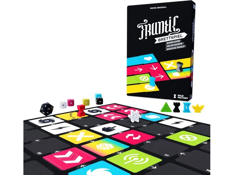 Carta.Media Jass Frantic – Brettspiel