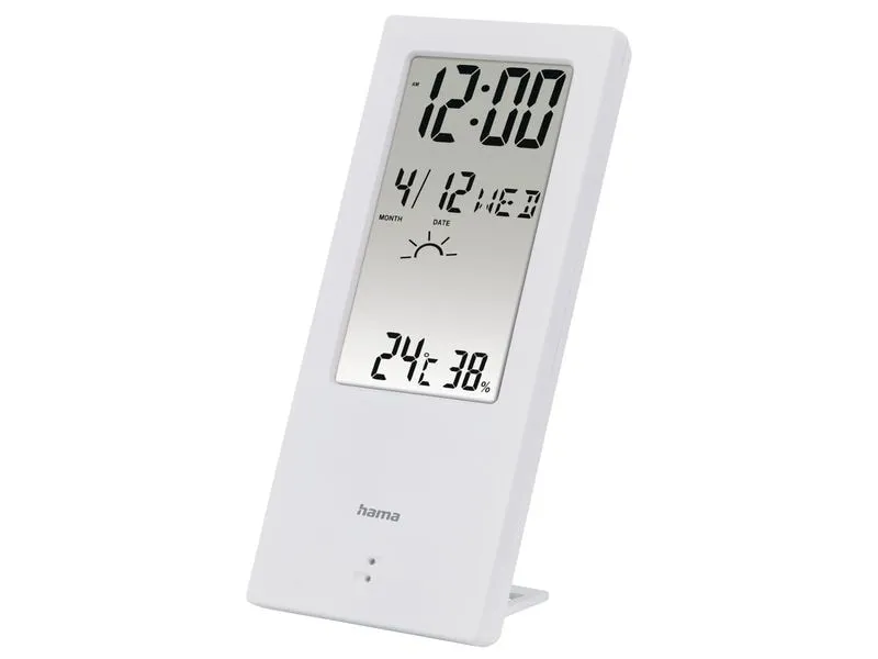 Hama Thermo-Hygrometer TH-140 Digital Weiss
