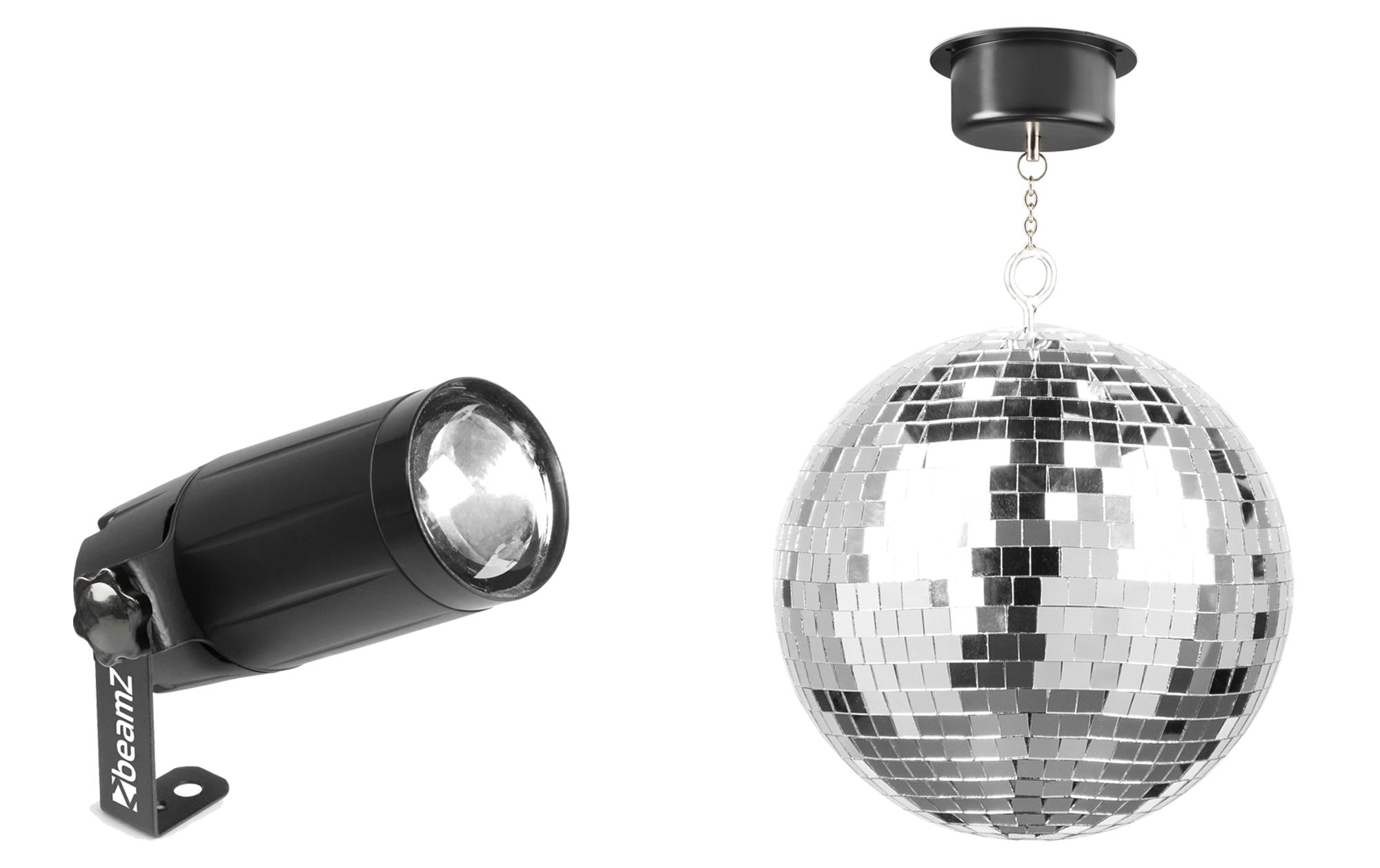 BeamZ Spiegelkugel Kit 1