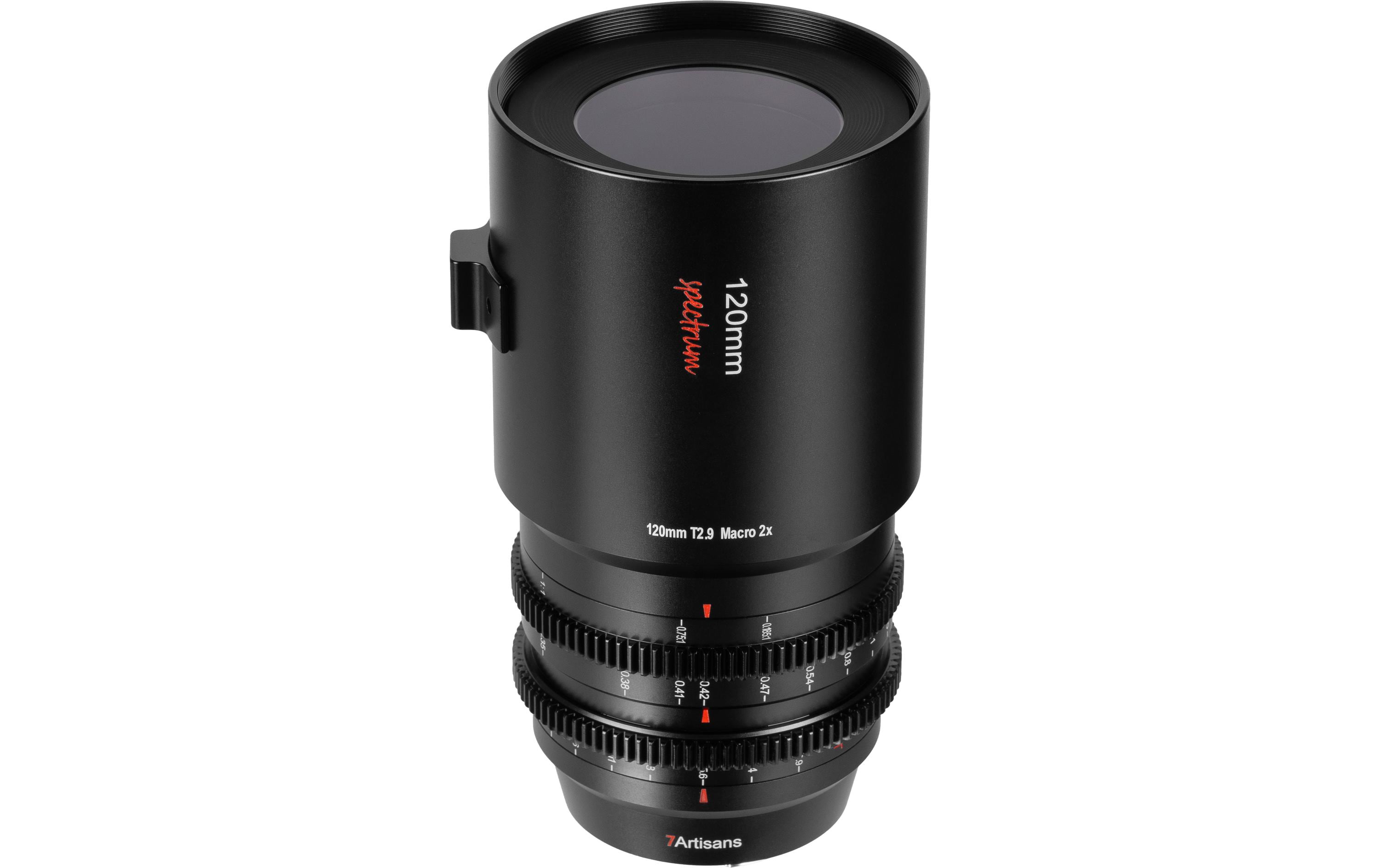 7Artisans Festbrennweite 120mm T/2.9 Macro 2x – Canon RF