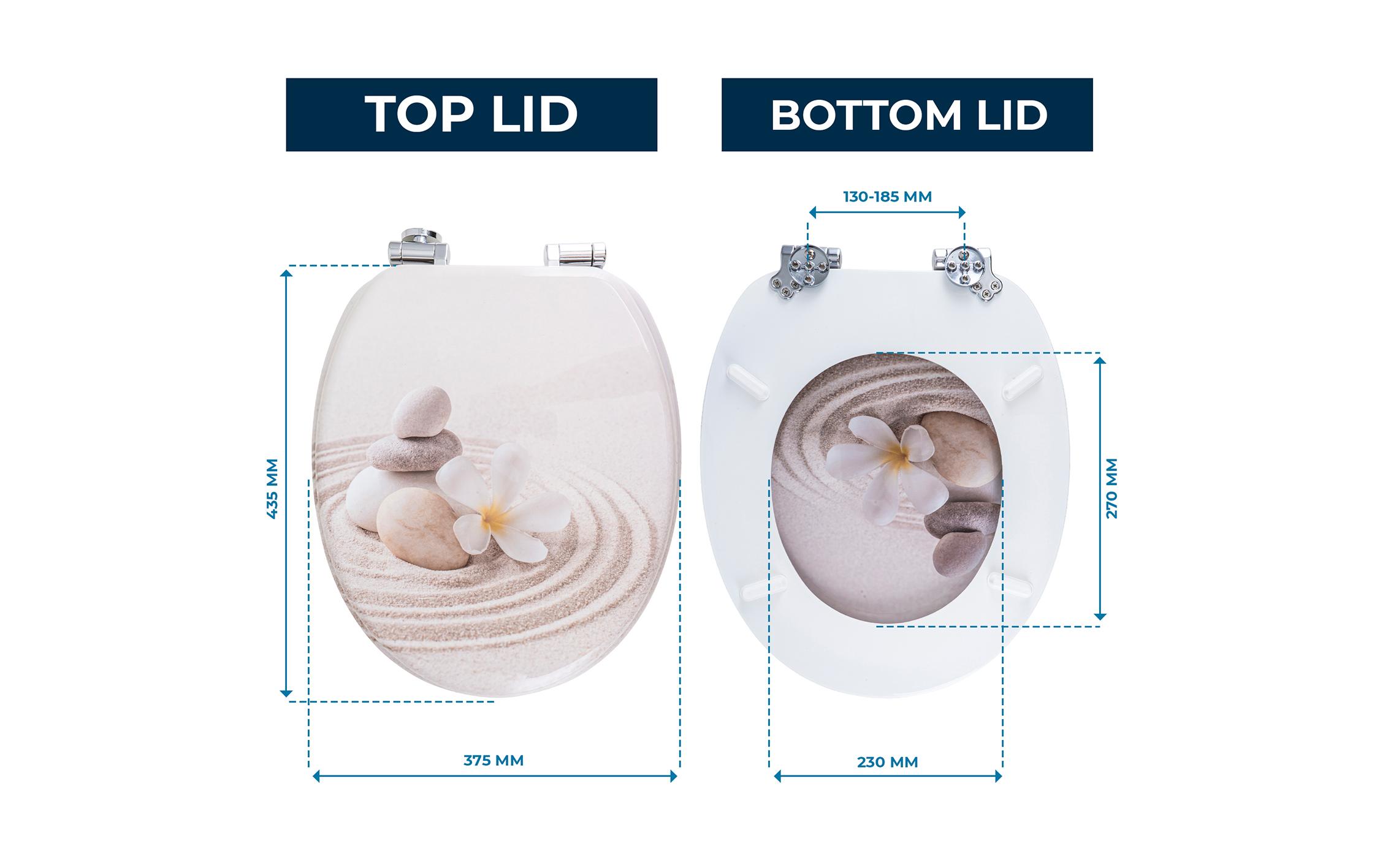 Benkstein Toilettensitz MDF, Beige Benkstein Toilettensitz MDF, Beige