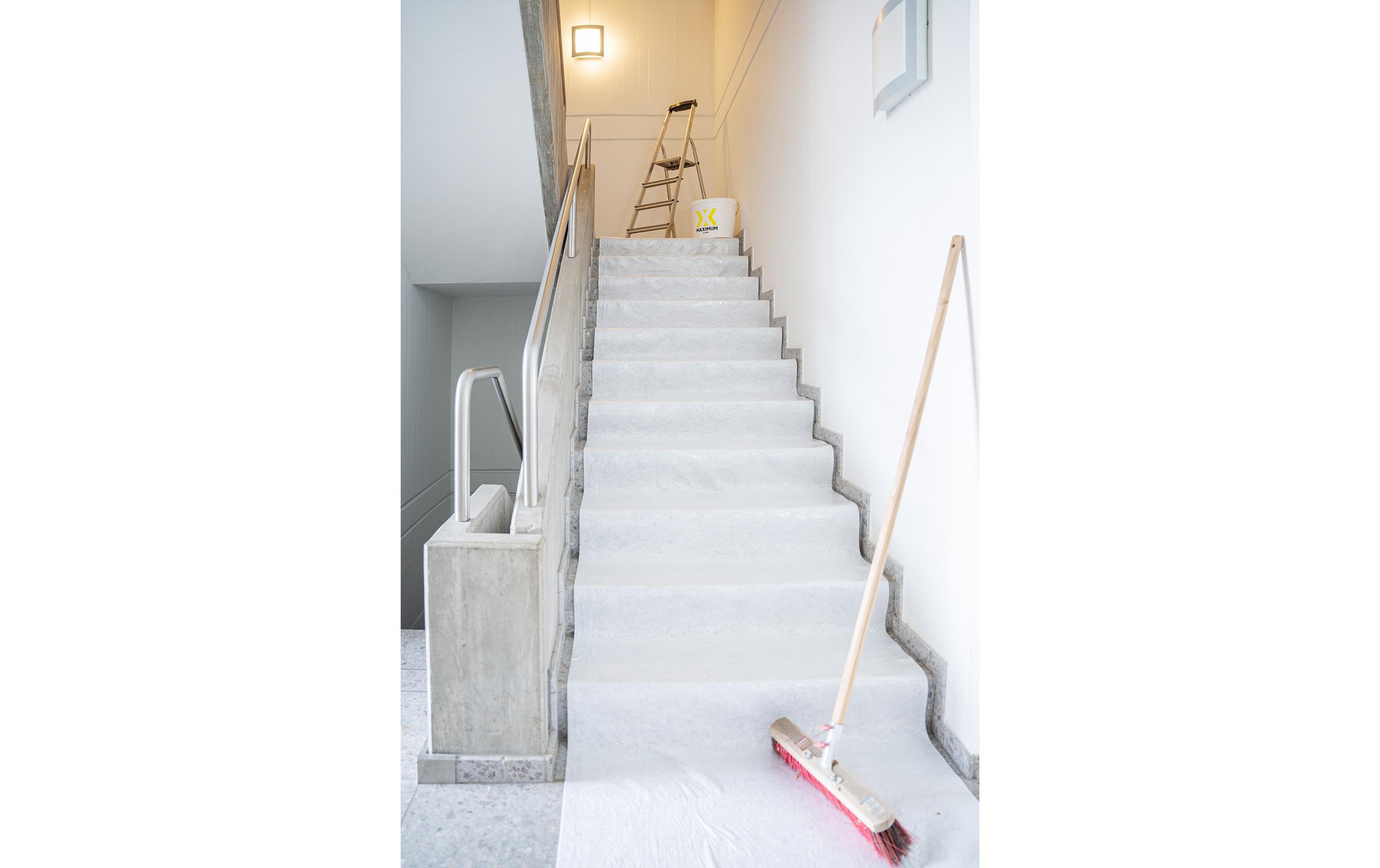 FloorOne Abdeckvlies Premium 180g/M2- 1m x 50m FloorOne Abdeckvlies Premium 180g/M2- 1m x 50m