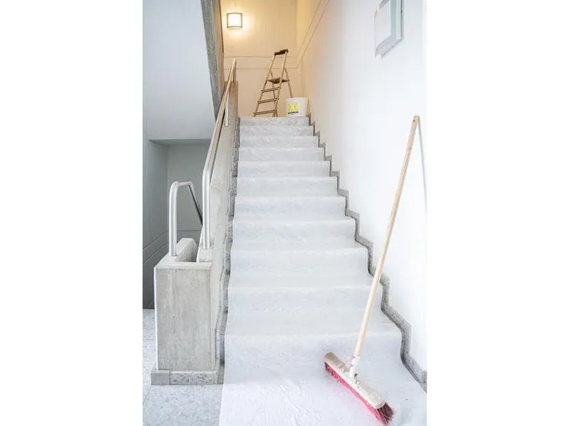 FloorOne Abdeckvlies Premium 180g/M2- 1m x 50m FloorOne Abdeckvlies Premium 180g/M2- 1m x 50m