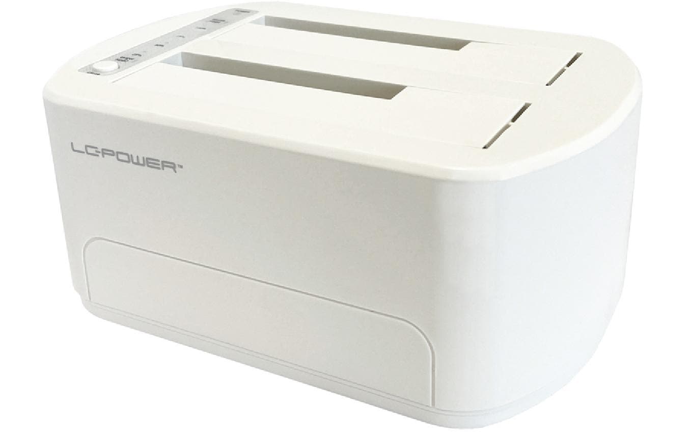LC-Power Dockingsstation LC-DOCK-U3-VI LC-Power Dockingsstation LC-DOCK-U3-VI