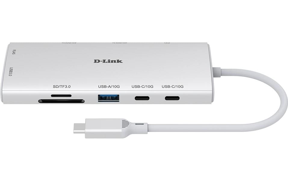 D-Link Dockingstation DUP-A01 10-In-1 USB-C Hub D-Link Dockingstation DUP-A01 10-In-1 USB-C Hub