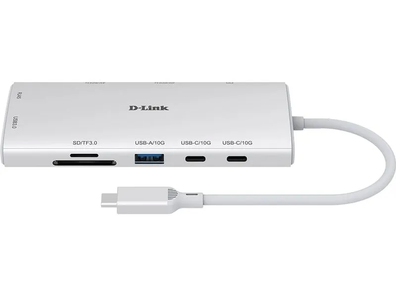 D-Link Dockingstation DUP-A01 10-In-1 USB-C Hub