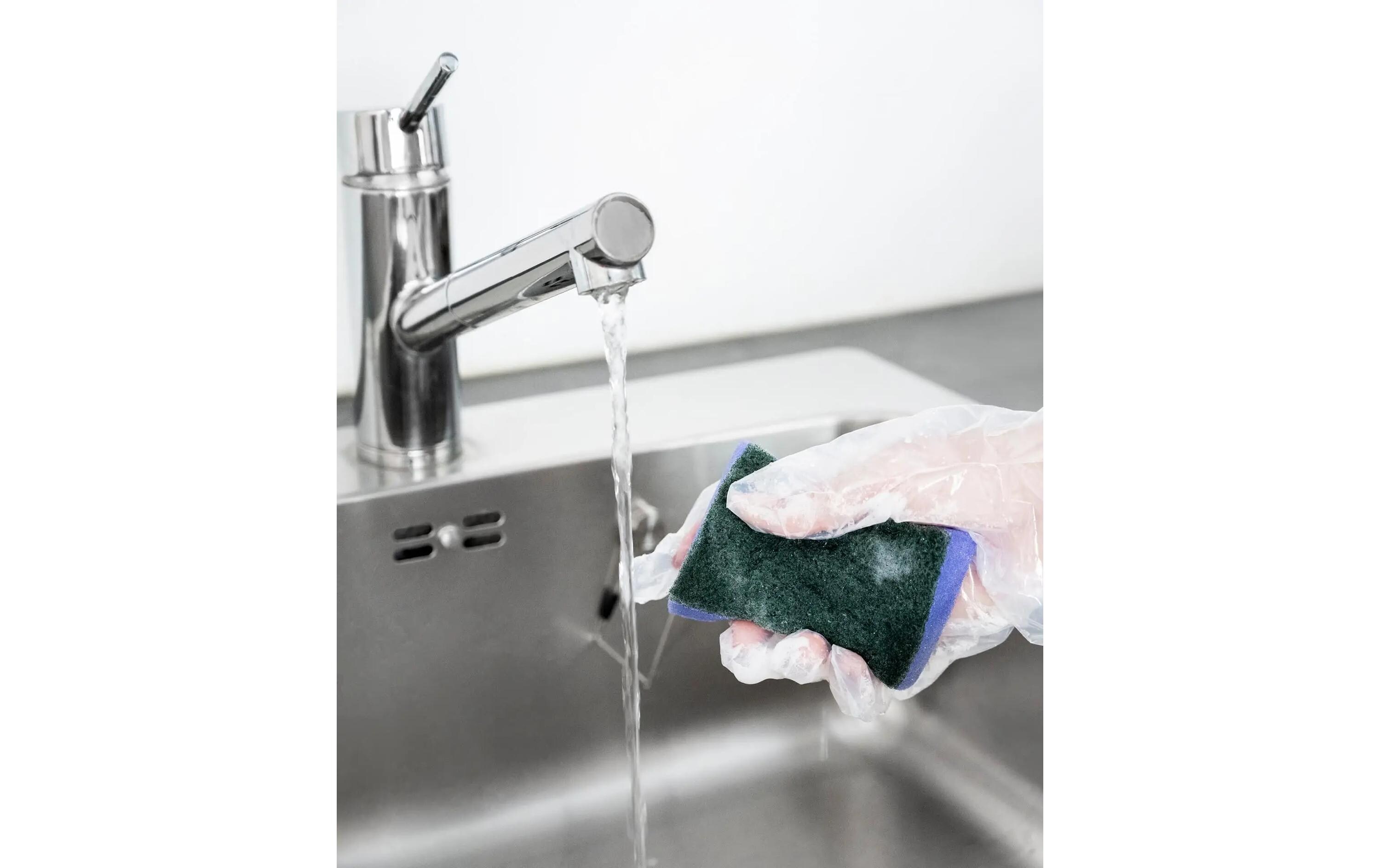 Esmée Schwammhalter Silber