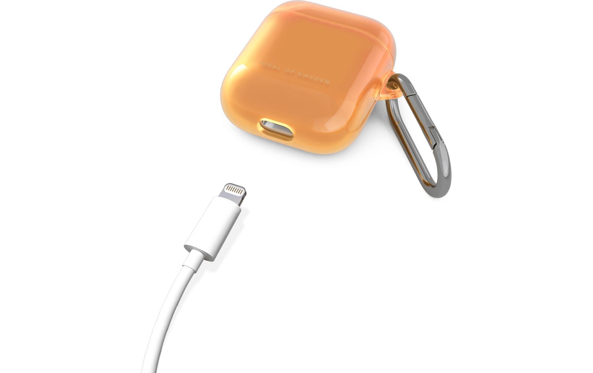 Ideal of Sweden Transportcase AirPods Gen. 1 st/2nd Gen. Orange Spritz