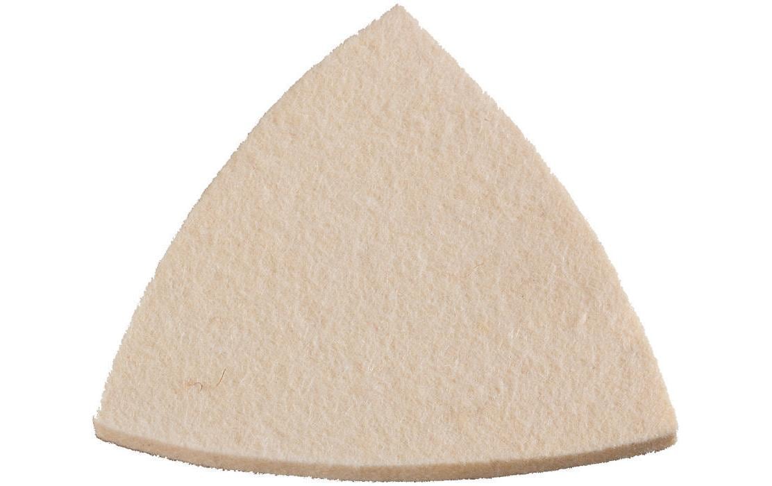 kwb Polierscheibe 96 mm Delta haftend kwb Polierscheibe 96 mm Delta haftend