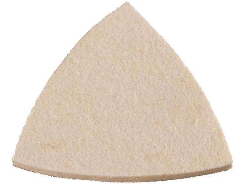 kwb Polierscheibe 96 mm Delta haftend kwb Polierscheibe 96 mm Delta haftend