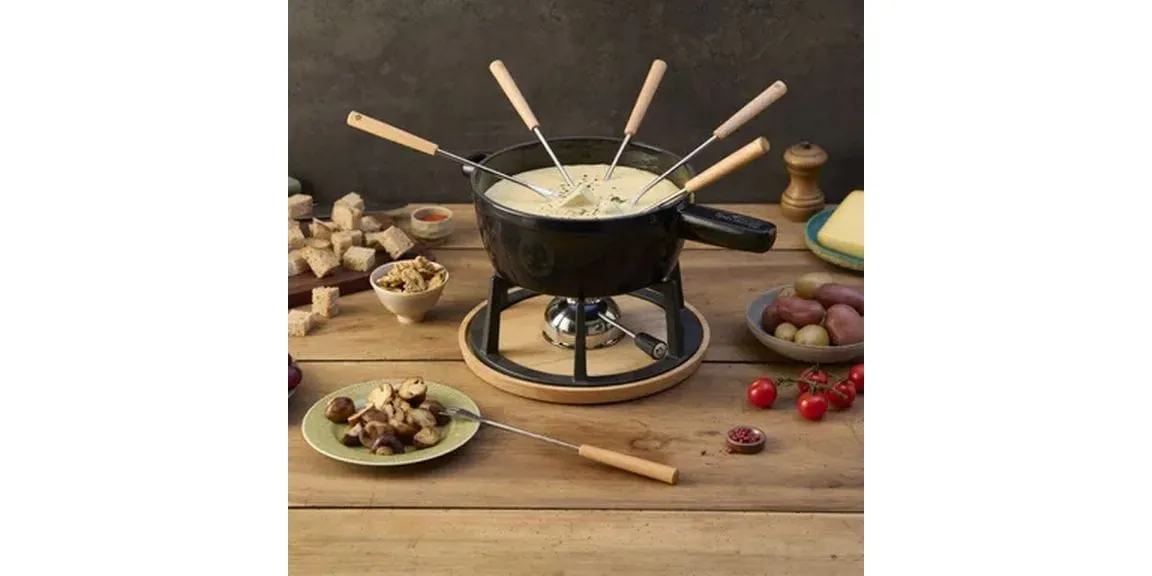 Kisag FONDUE CAQUELON AROSA Schwarz Kisag FONDUE CAQUELON AROSA Schwarz