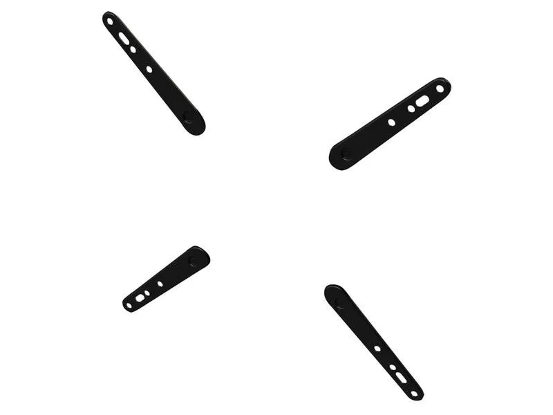 Peerless-AV Adapterschienen ACC4X4 bis 400x400 für VESA 200x200