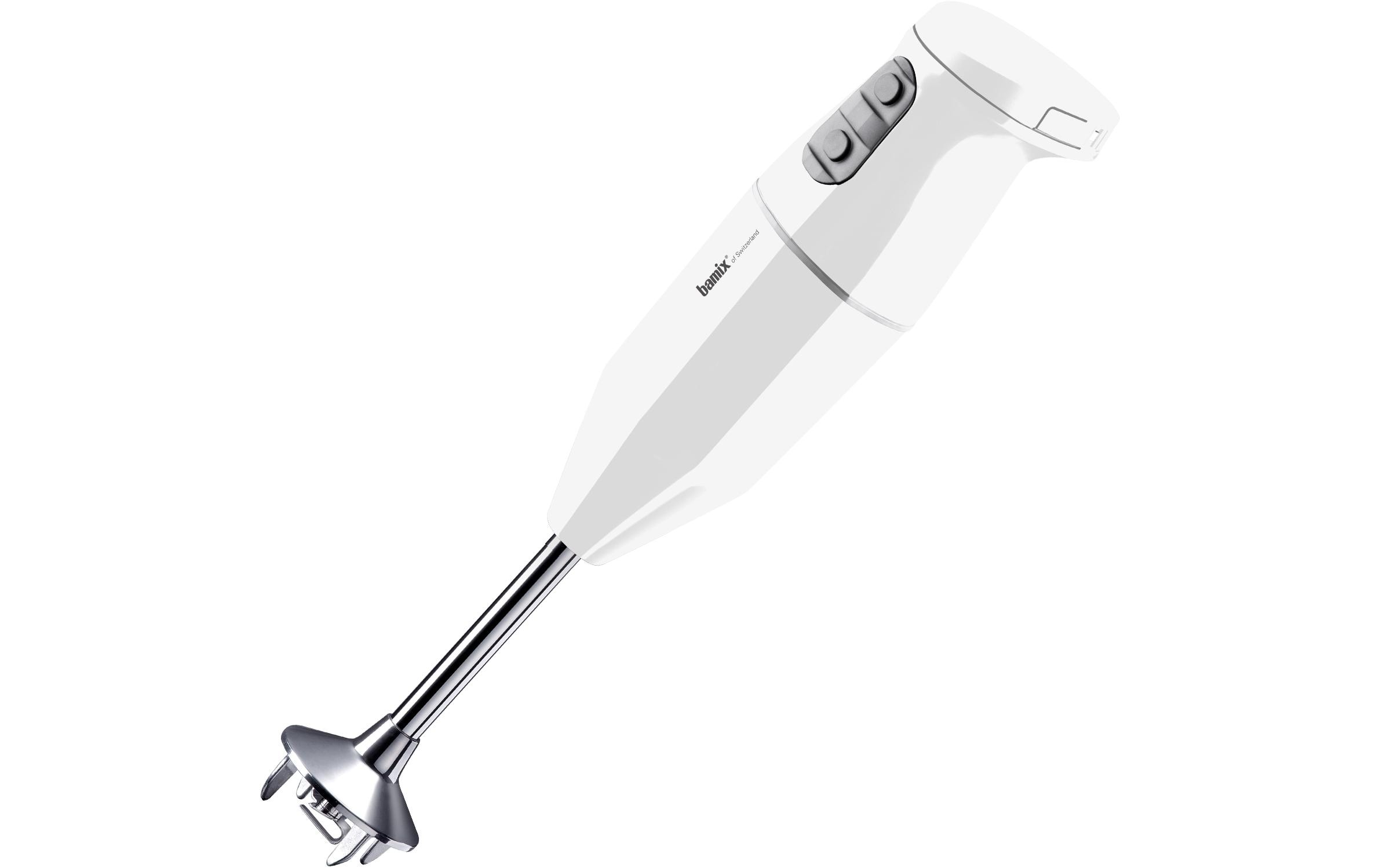 Bamix Stabmixer Cordless Weiss