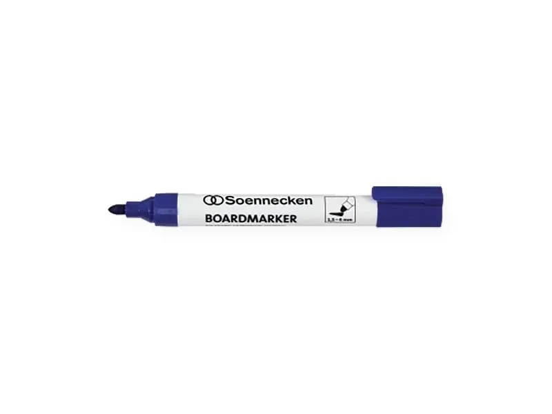 Soennecken Whiteboard-Marker Blau Soennecken Whiteboard-Marker Blau