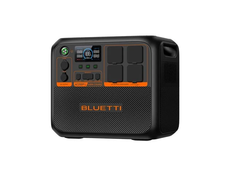 BLUETTI Power Station AC200PL 2304 Wh BLUETTI Power Station AC200PL 2304 Wh