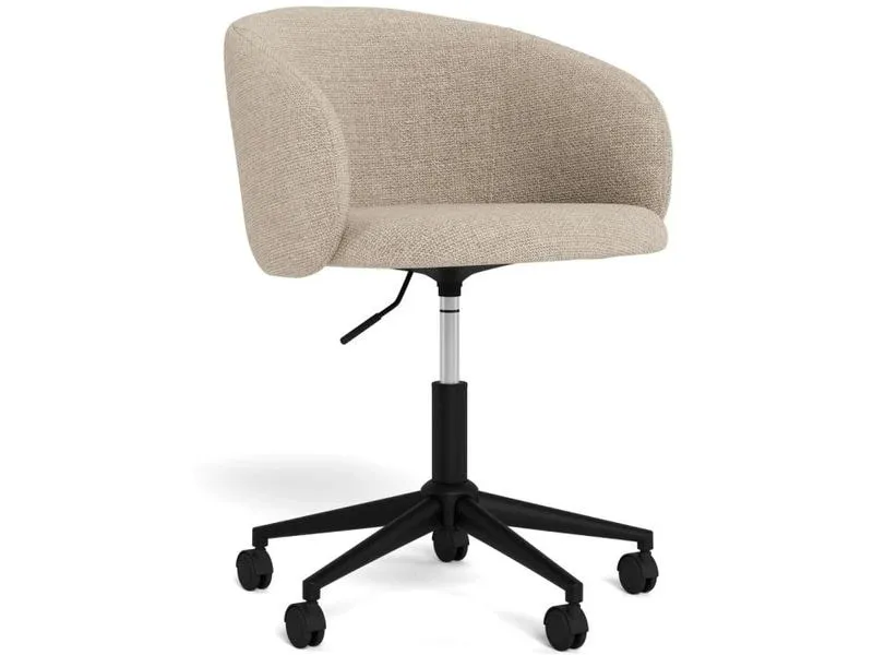 AC Design Schreibtischstuhl Eleanor, Beige AC Design Schreibtischstuhl Eleanor, Beige