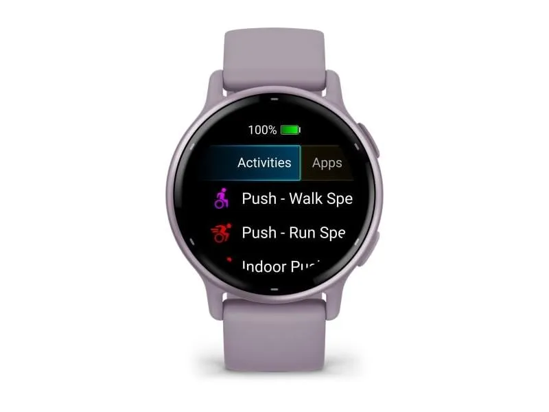 GARMIN GPS-Sportuhr Vivoactive 5 Orchid GARMIN GPS-Sportuhr Vivoactive 5 Orchid