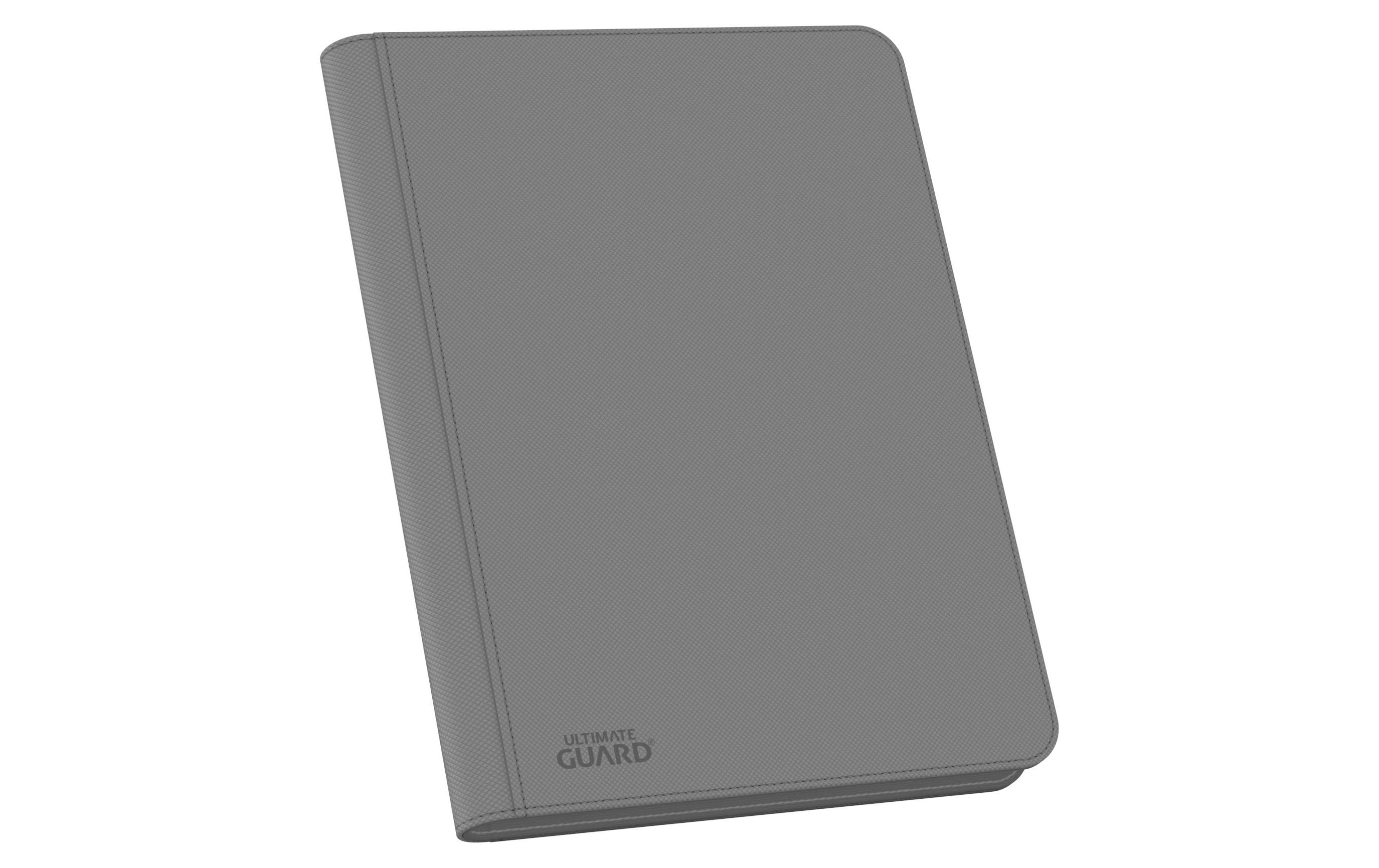 Ultimate Guard Karten-Portfolio ZipFolio XenoSkin 18-Pocket, grau