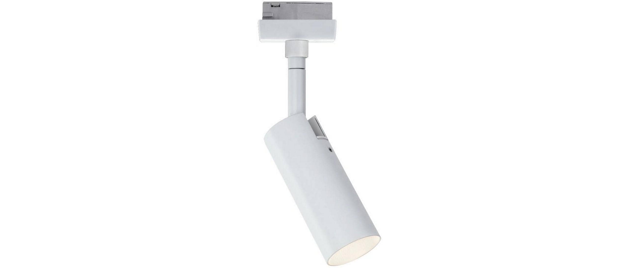 Paulmann URail LED Tubo Einzelspot 190 lm, 4W, weiss