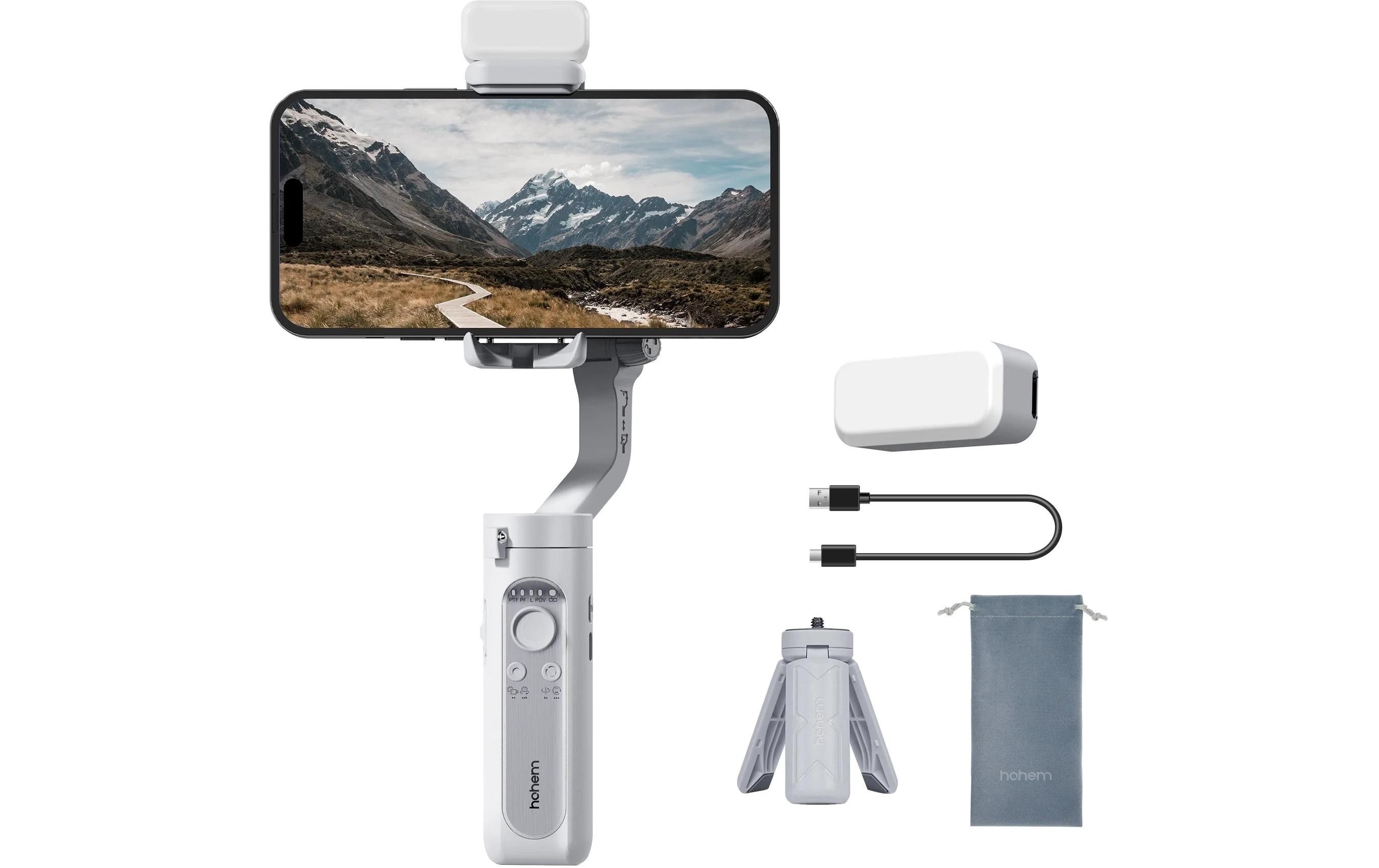 Hohem Gimbal iSteady XE Kit Grau Hohem Gimbal iSteady XE Kit Grau