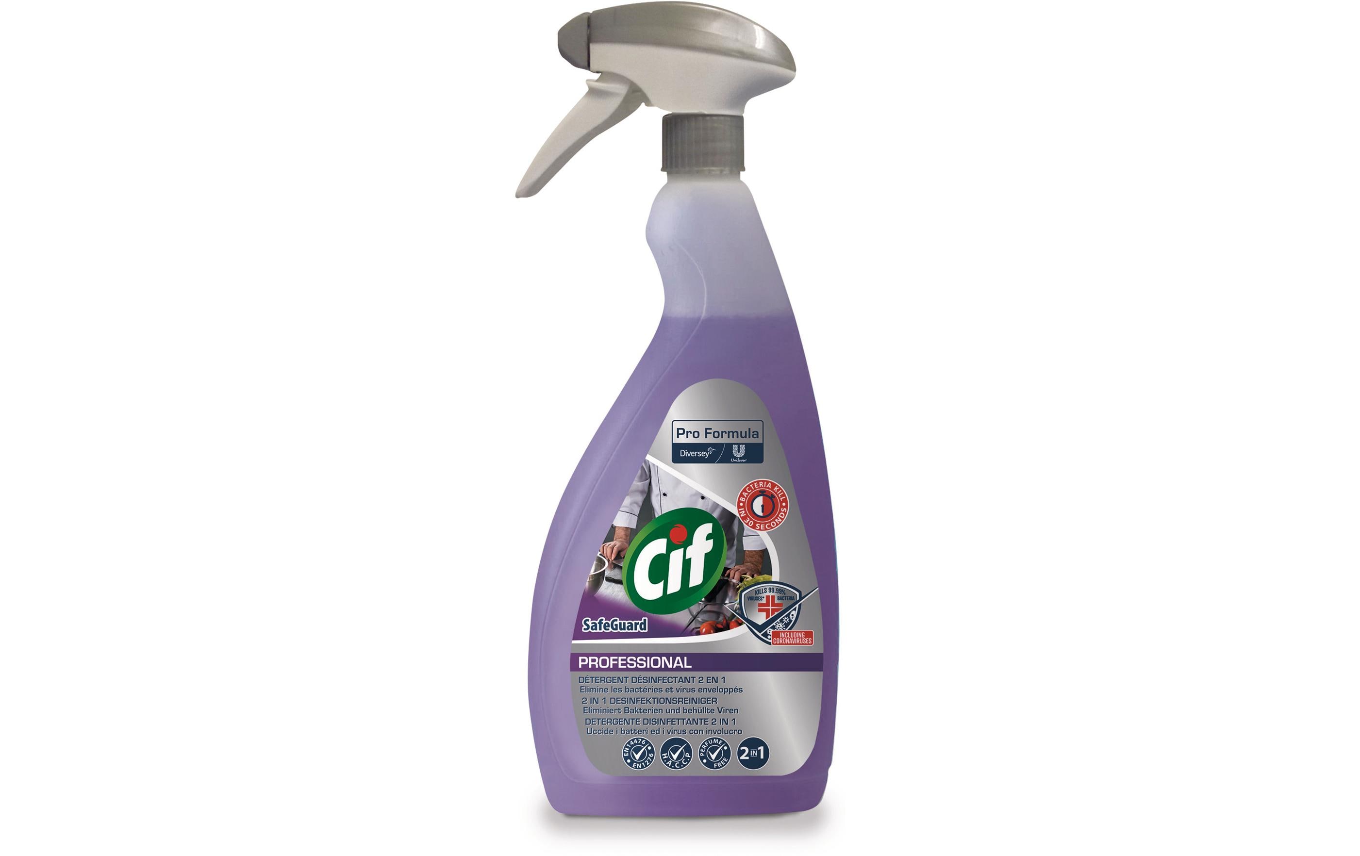 Diversey Pro Formula 2in1 Desinfektionsreiniger 0.75 l Diversey Pro Formula 2in1 Desinfektionsreiniger 0.75 l