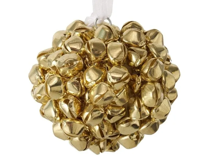 Boltze Weihnachtsschmuck Glöckchen Gold