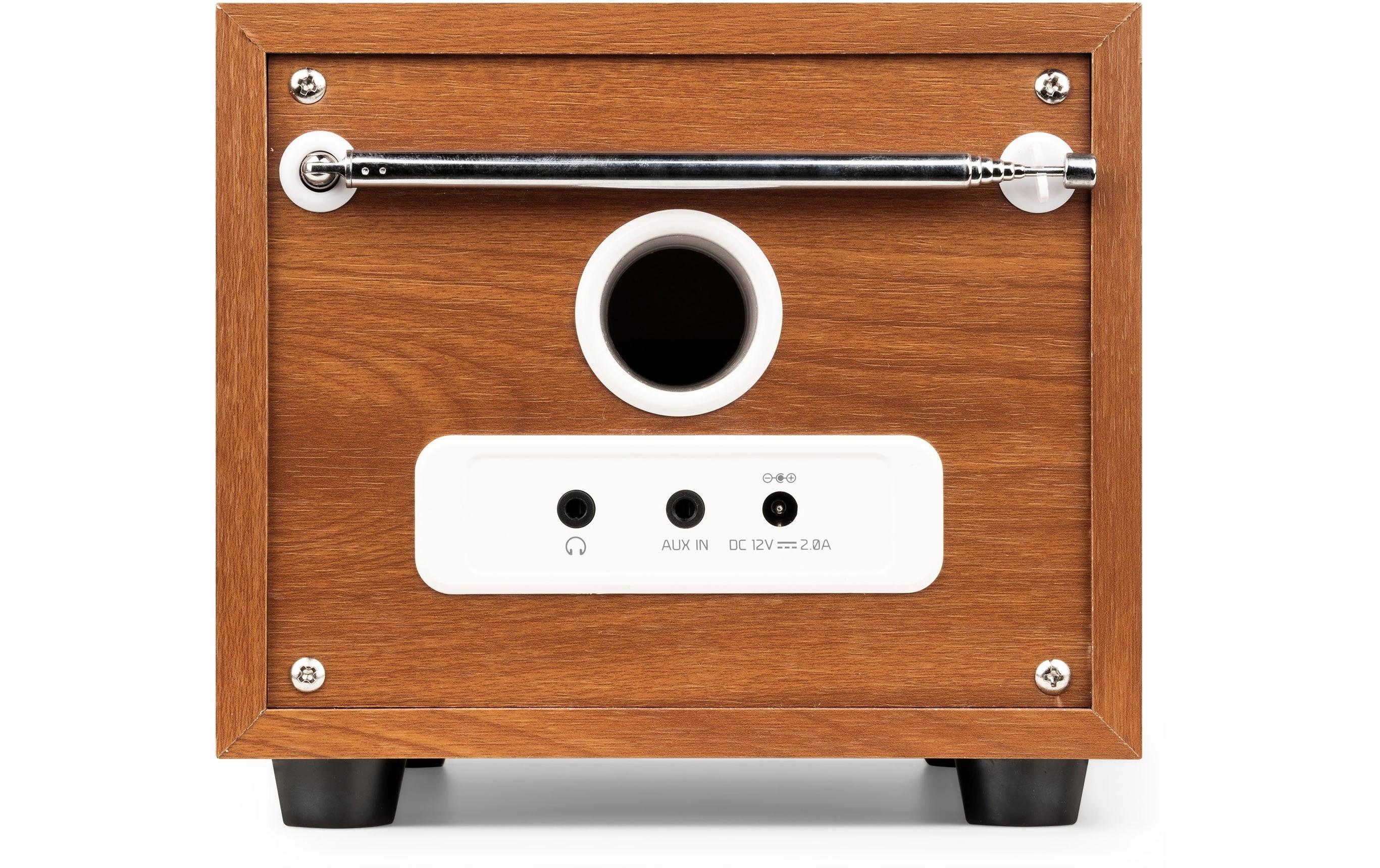 Audizio DAB+ Radio Vieste Weiss