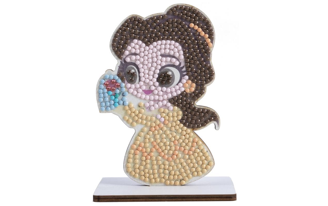 CRAFT Buddy Bastelset Crystal Art Buddies Belle Figur CRAFT Buddy Bastelset Crystal Art Buddies Belle Figur