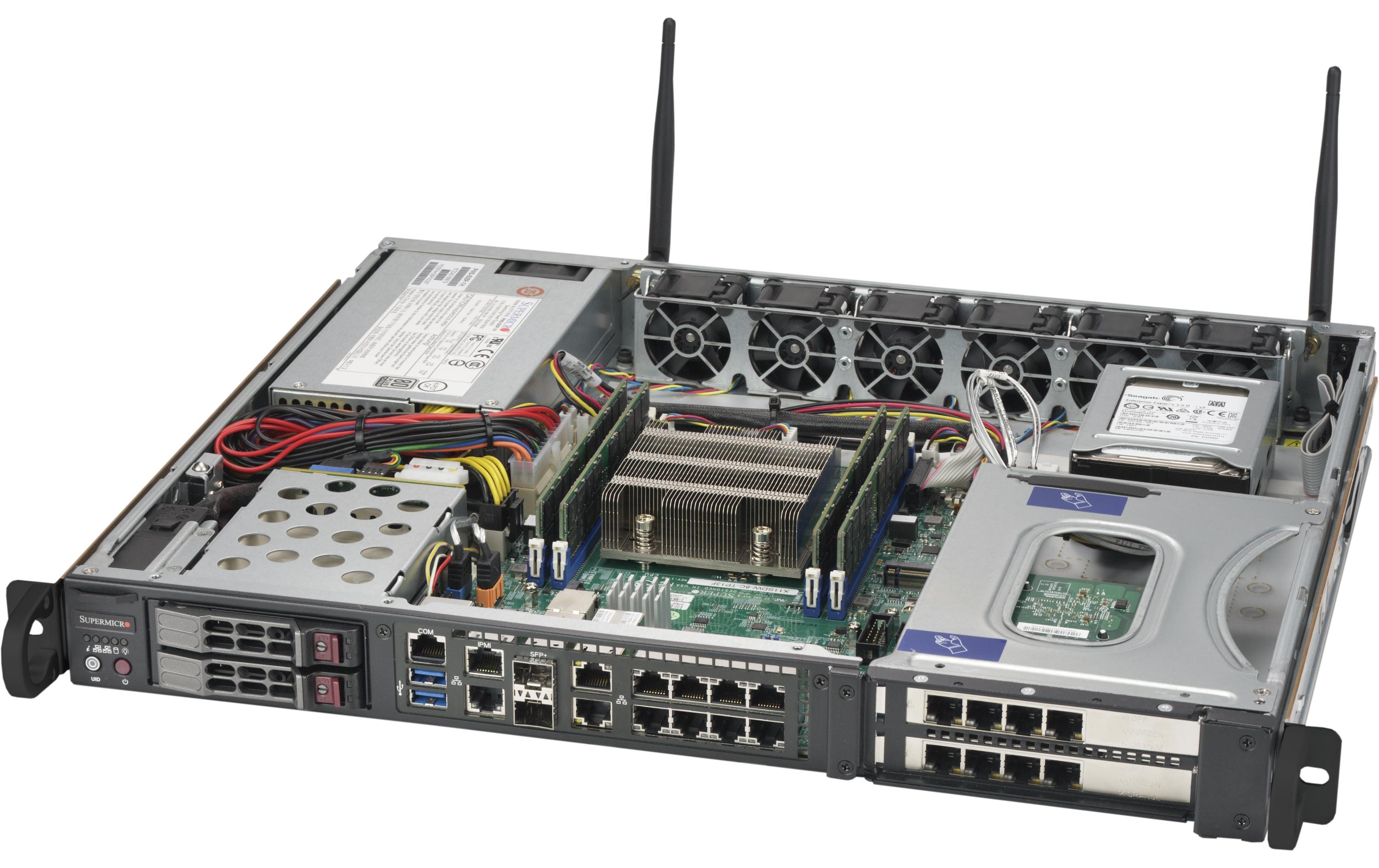 Supermicro Barebone 1019D-FHN13TP
