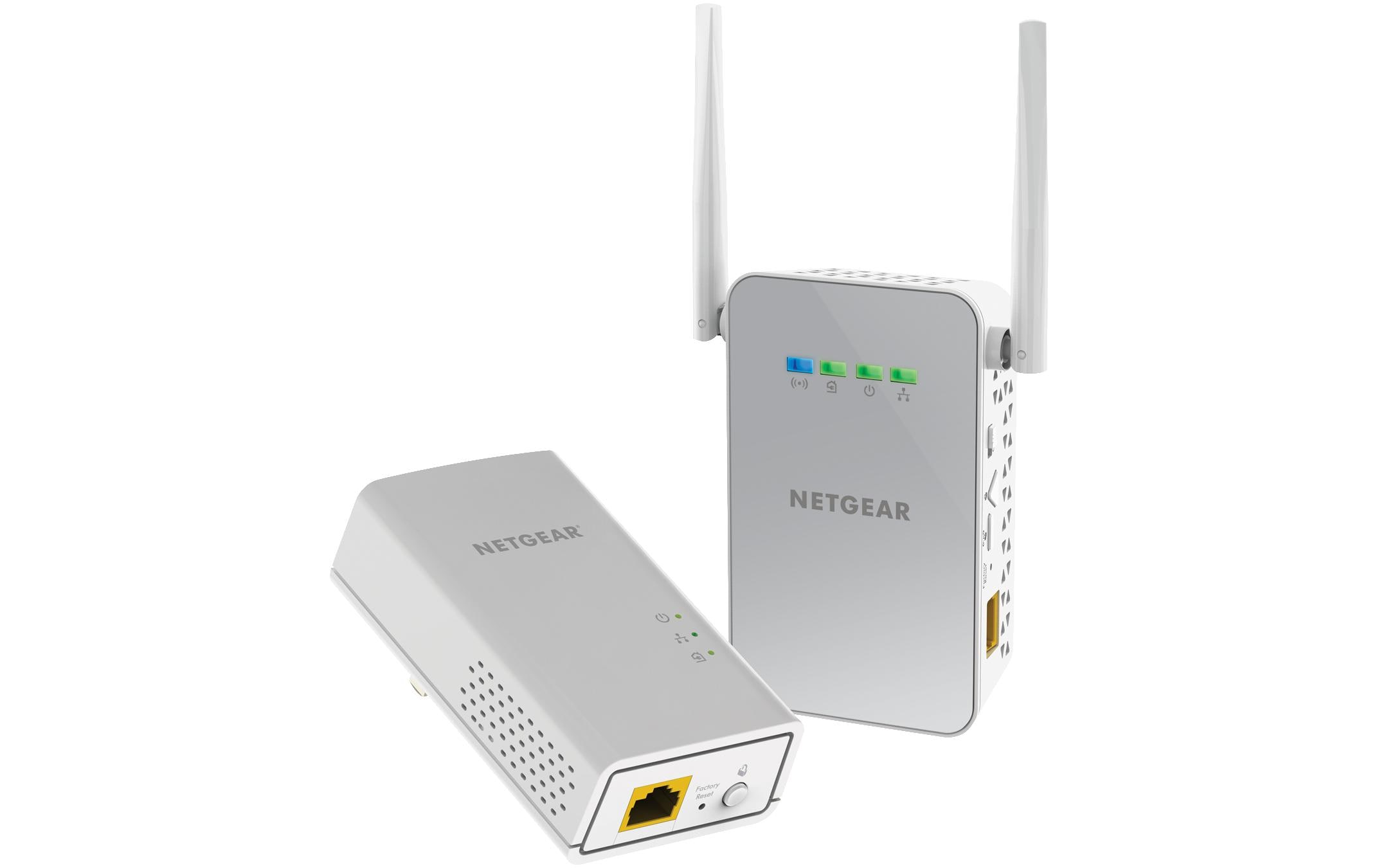 Netgear Powerline PLW1000 Starterkit Netgear Powerline PLW1000 Starterkit