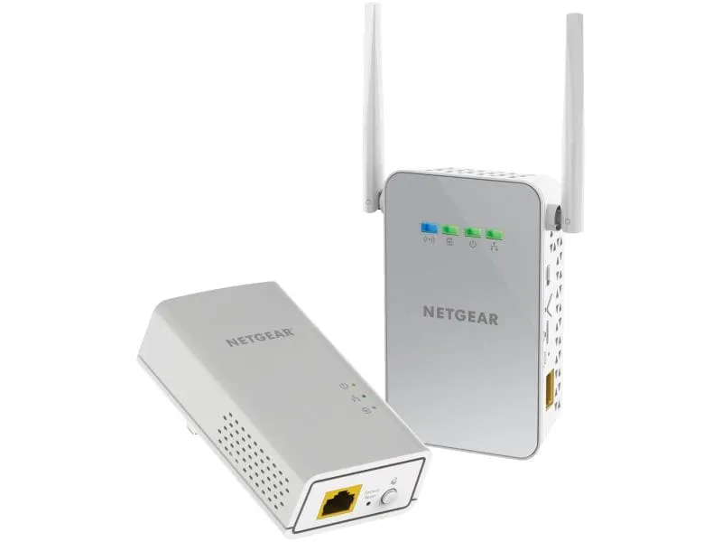 Netgear Powerline PLW1000 Starterkit Netgear Powerline PLW1000 Starterkit