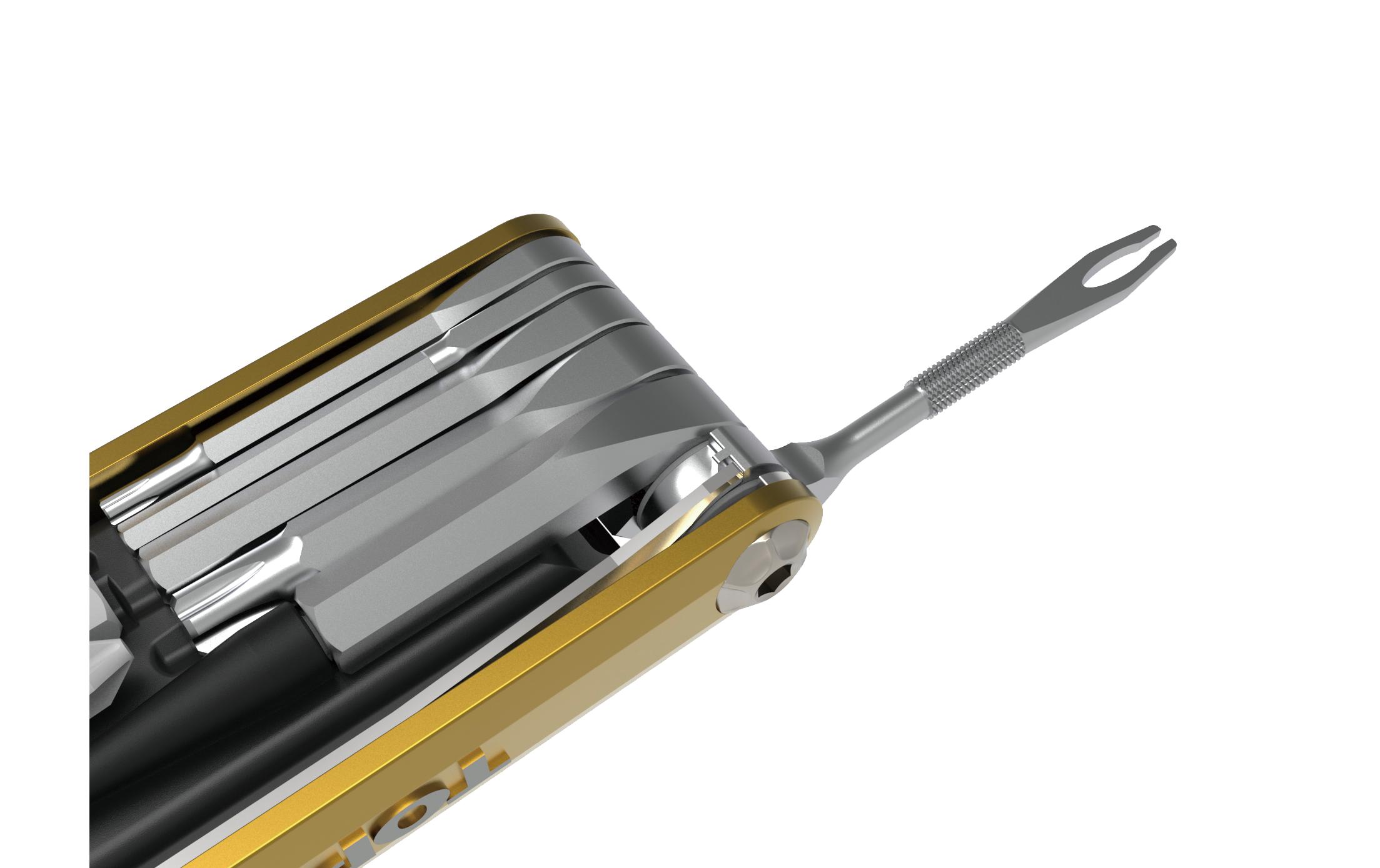 Topeak Tubi 18 Minitool mit Tubeless-Reparatur-Kit