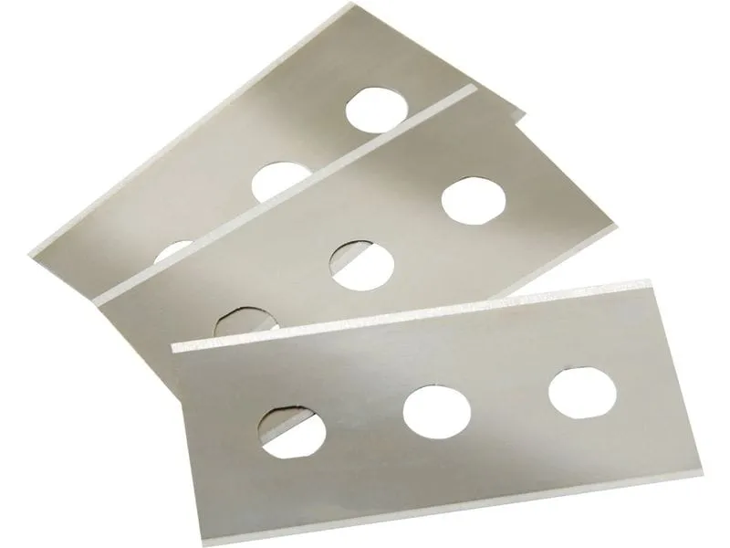 GEFU Ersatzklingen RESERV für Glaskochfeldschaber Silber GEFU Ersatzklingen RESERV für Glaskochfeldschaber Silber
