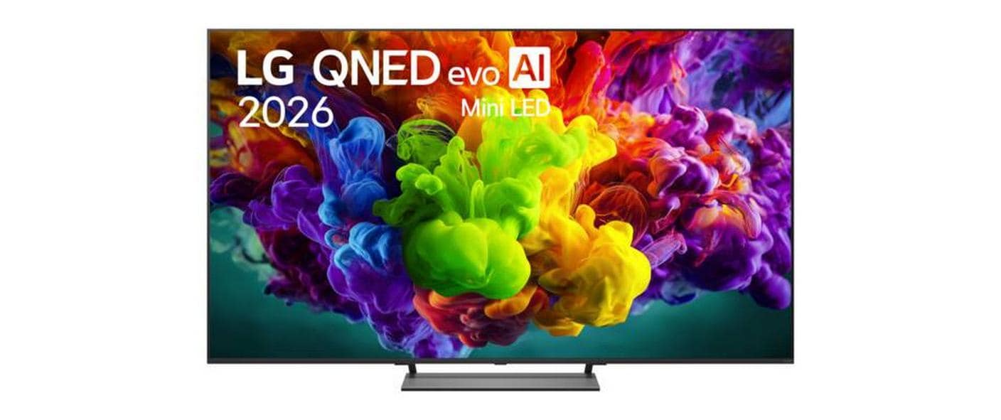 LG TV 65QNED93B6A 65, 3840 x 2160 (Ultra HD 4K), QNED