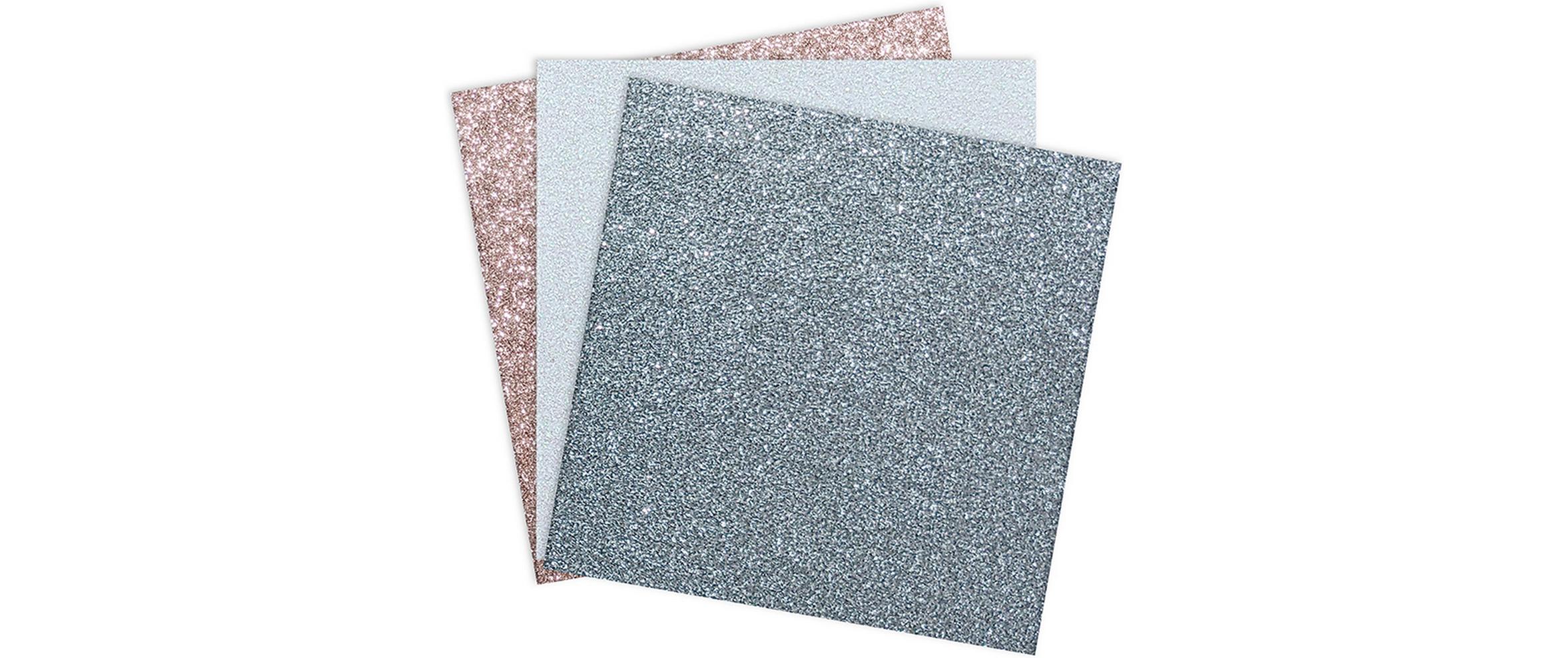 Clairefontaine Glitzerpapier 6 Blatt, zum Plotten Clairefontaine Glitzerpapier 6 Blatt, zum Plotten