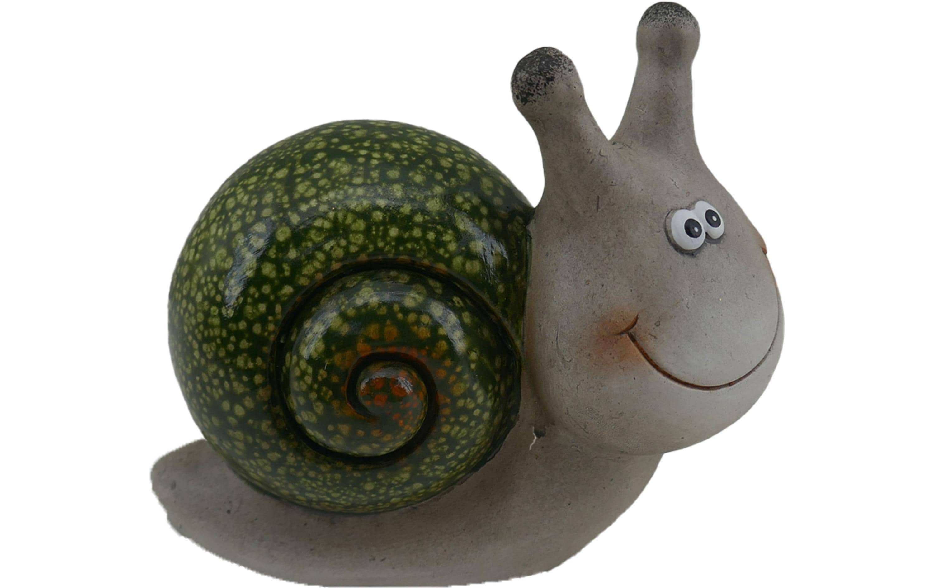 Dameco Dekofigur Schnecke 11 cm