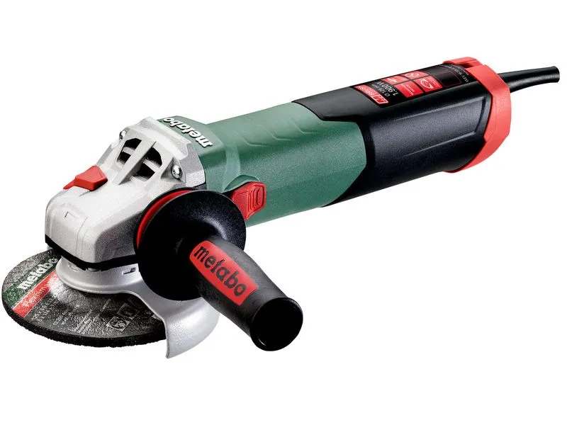 Metabo Winkelschleifer WEV 19-125 Q M-Brush, Ø 125 mm Metabo Winkelschleifer WEV 19-125 Q M-Brush, Ø 125 mm