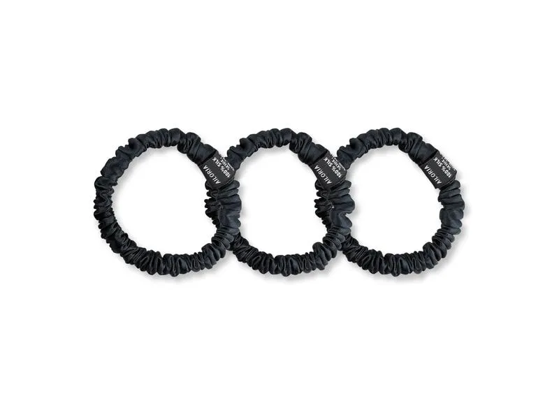 Ailoria DOUX Set 3 Scrunchies S aus Seide Ailoria DOUX Set 3 Scrunchies S aus Seide