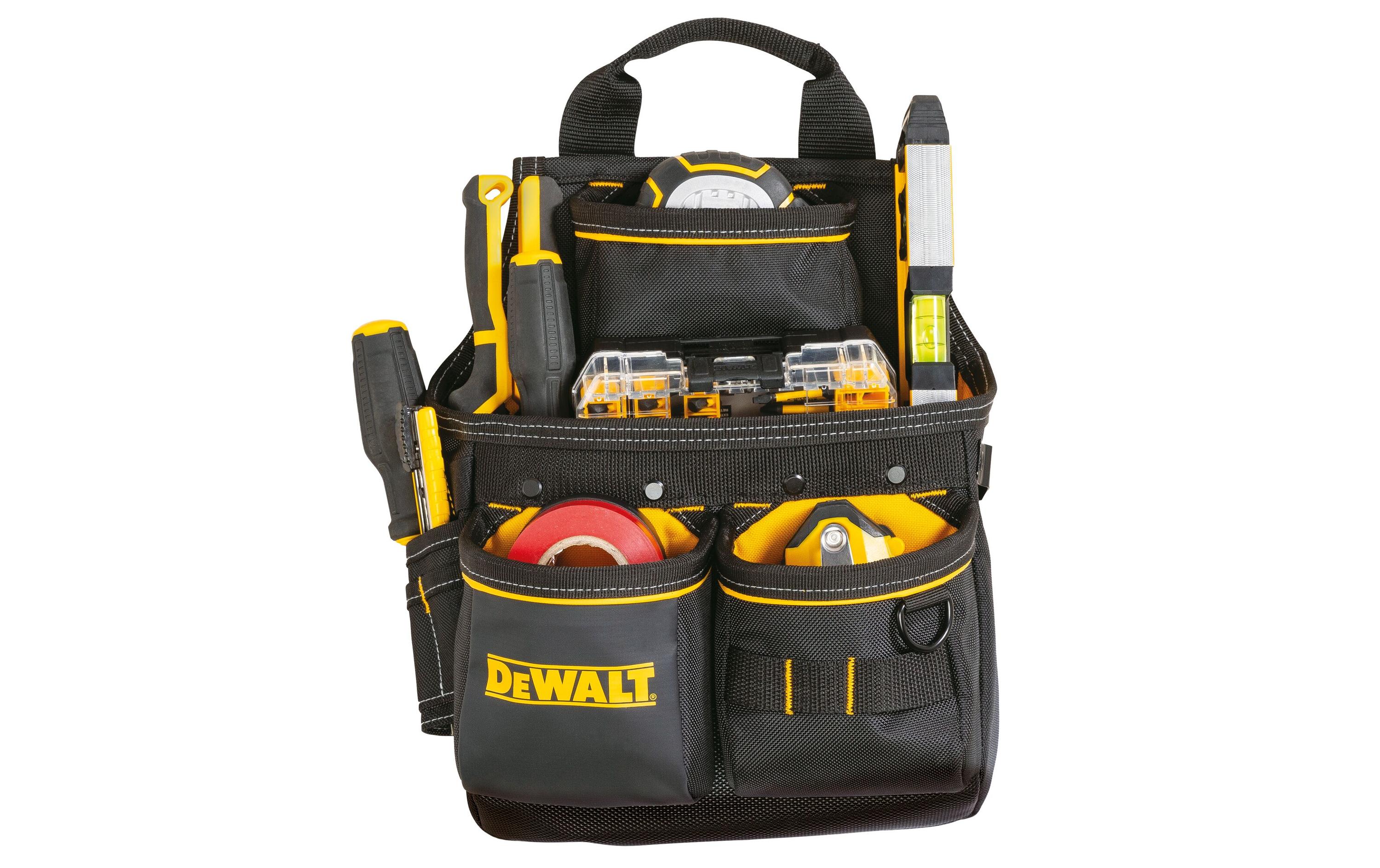 DEWALT Nageltasche mit Gürtel