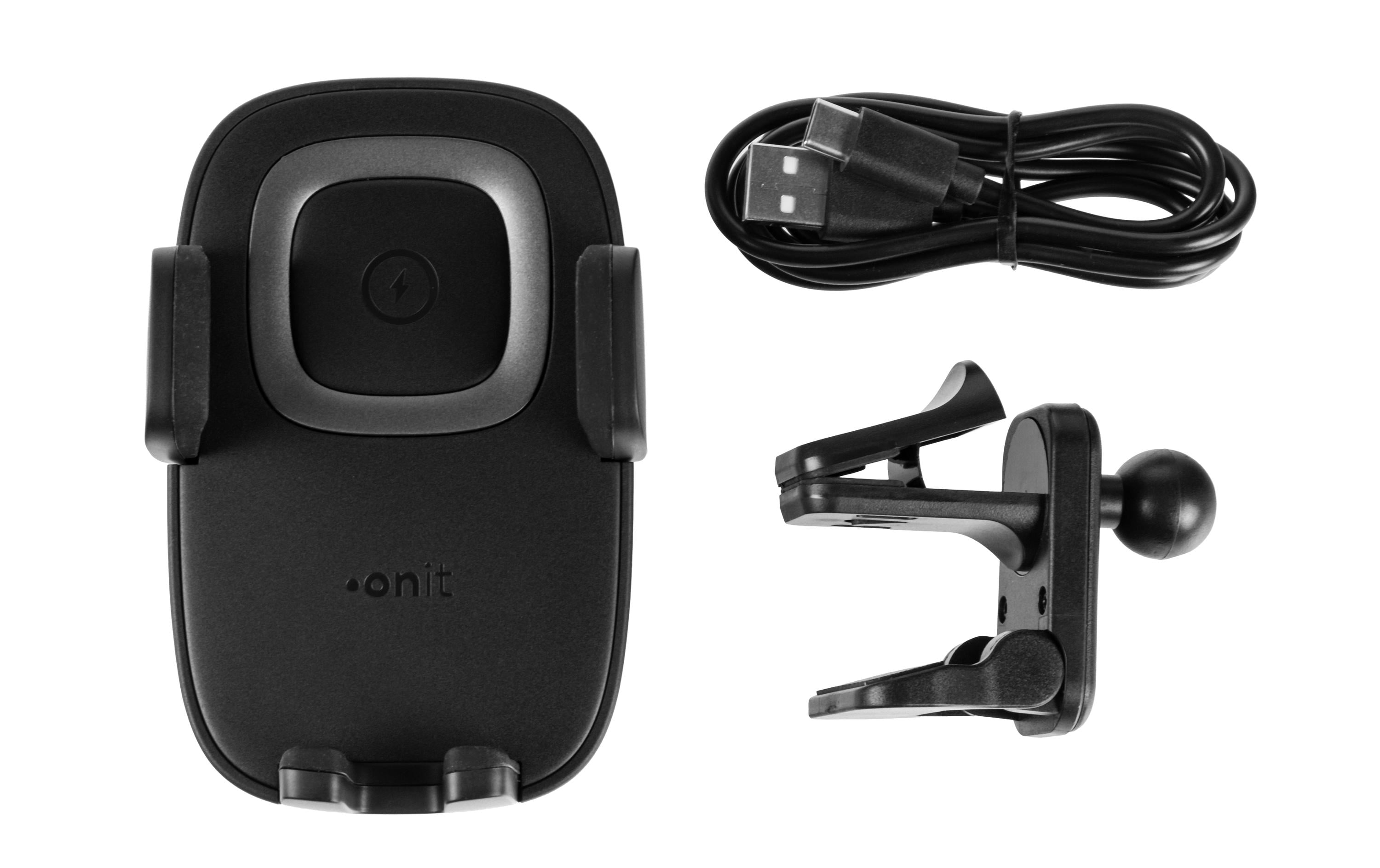 onit Auto-Handyhalterung mit kabelloser Ladefunktion
