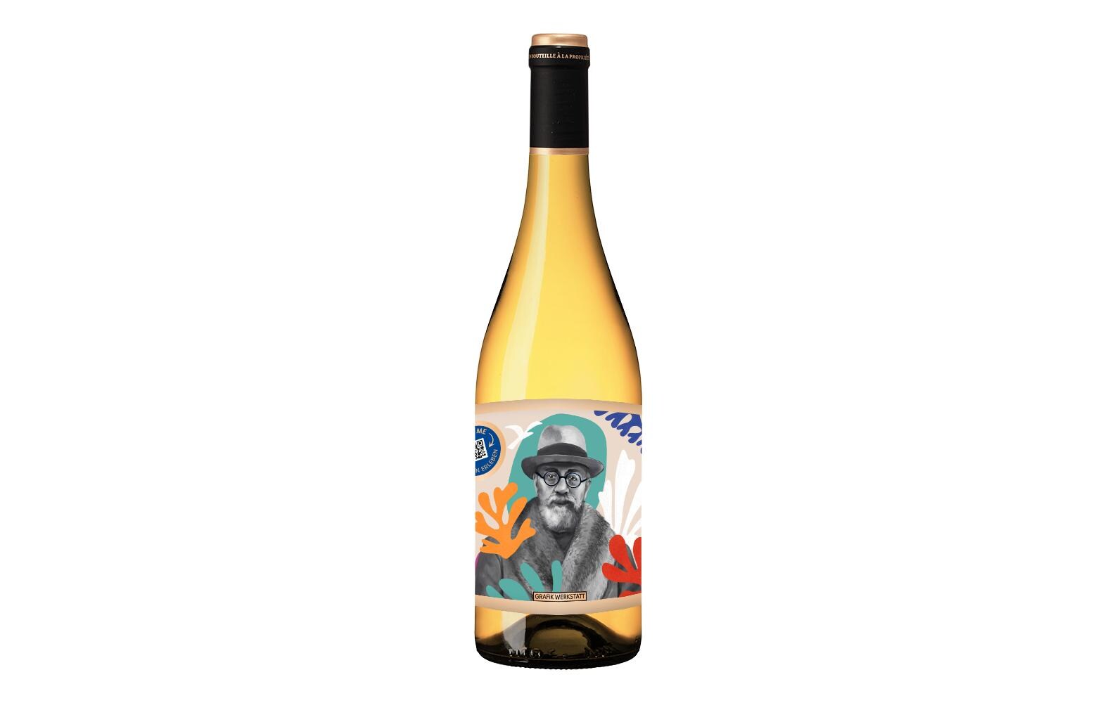 Grafik Werkstatt Weisswein Henri Matisse