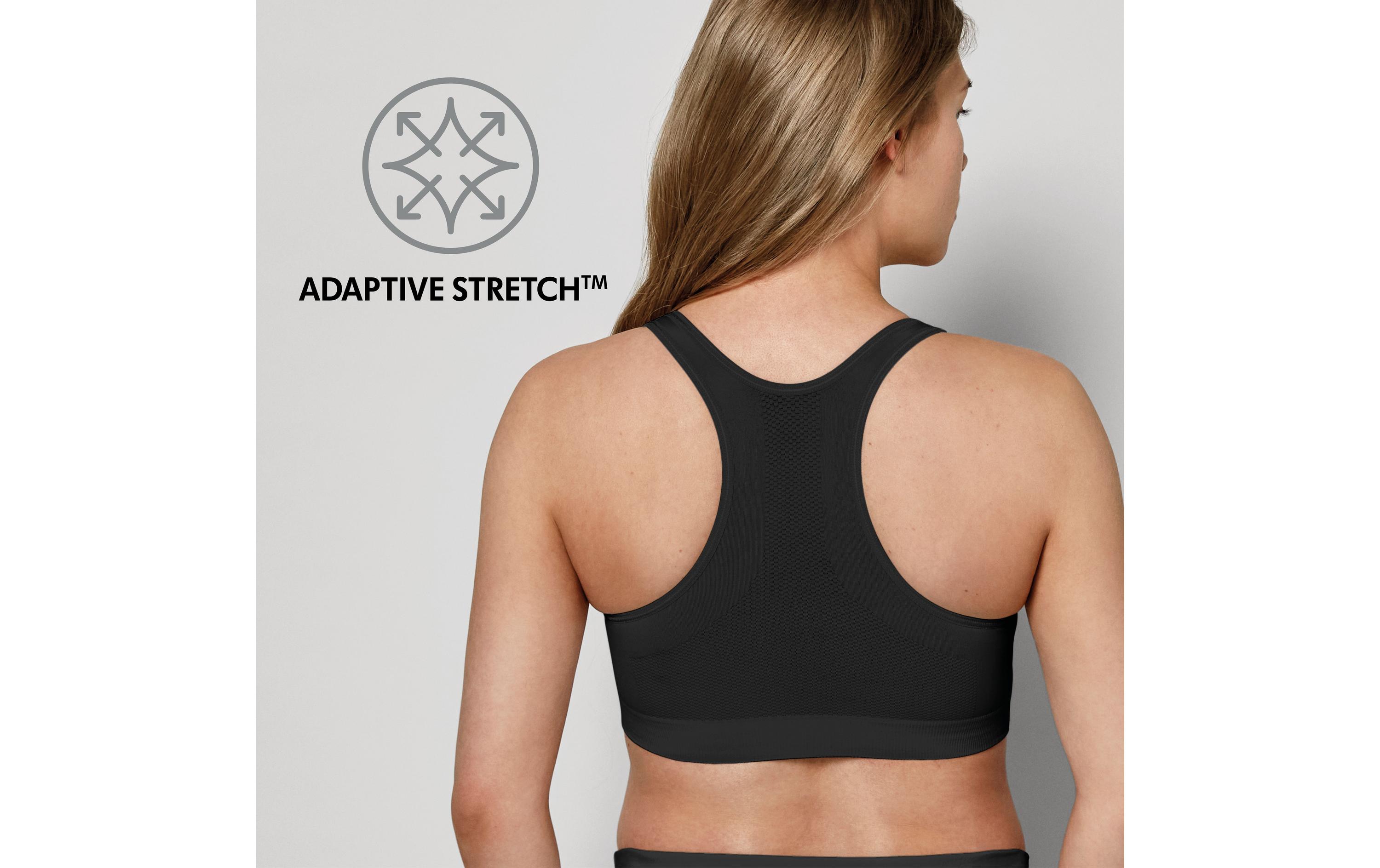 MEDELA Still- und Schlaf-BH Keep Cool Schwarz XL