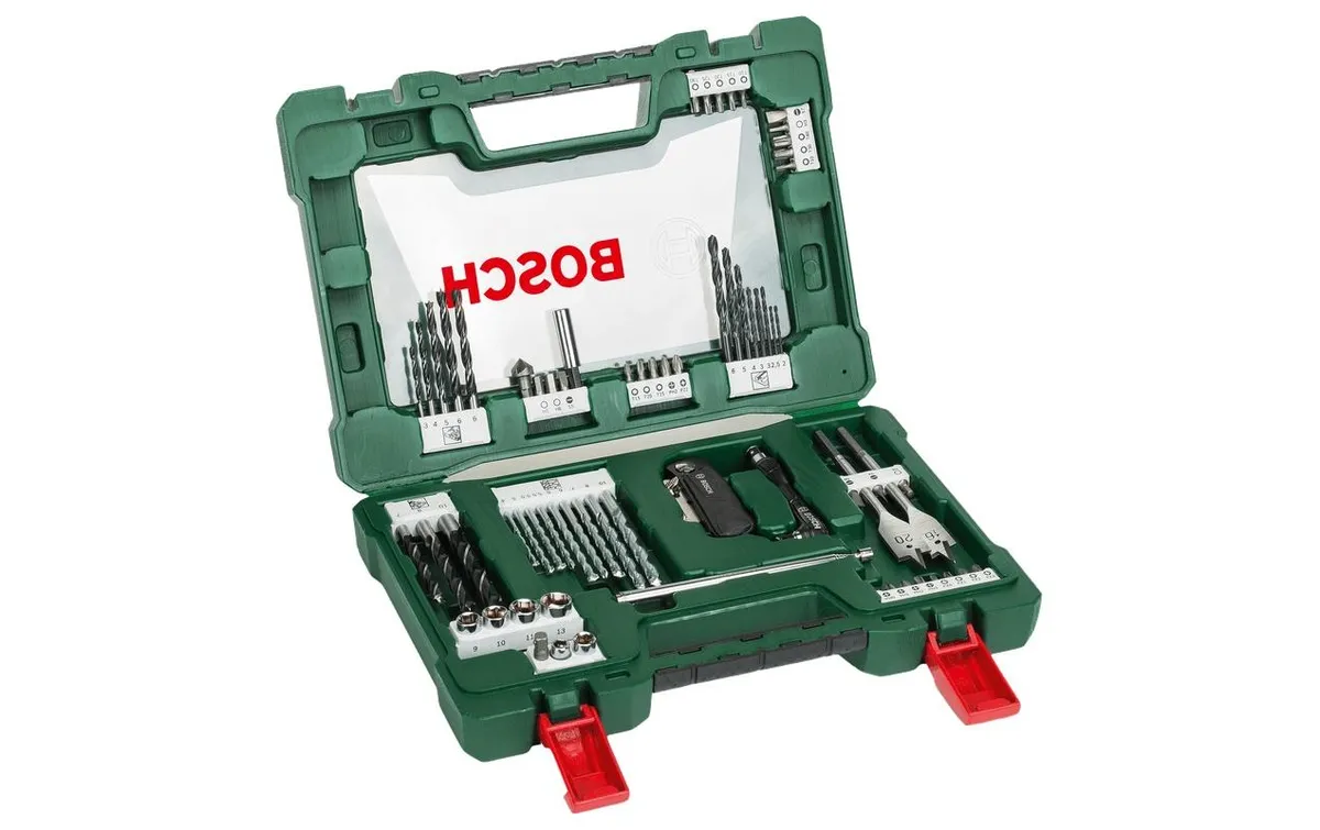 Bosch Bohrer- und Bit-Set V-Line, 68-teilig Bosch Bohrer- und Bit-Set V-Line, 68-teilig