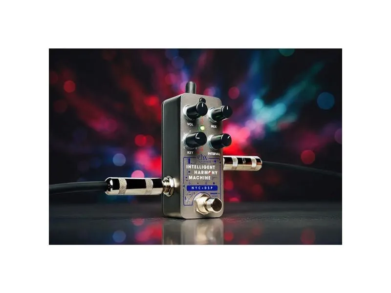 Electro-Harmonix Pico Intelligent Harmony Machine Harmonizer Effektpedal