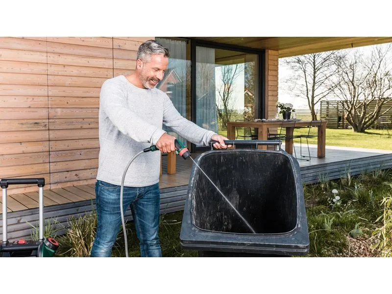 Bosch Akku-Mitteldruckreiniger Fontus 18V Solo Bosch Akku-Mitteldruckreiniger Fontus 18V Solo