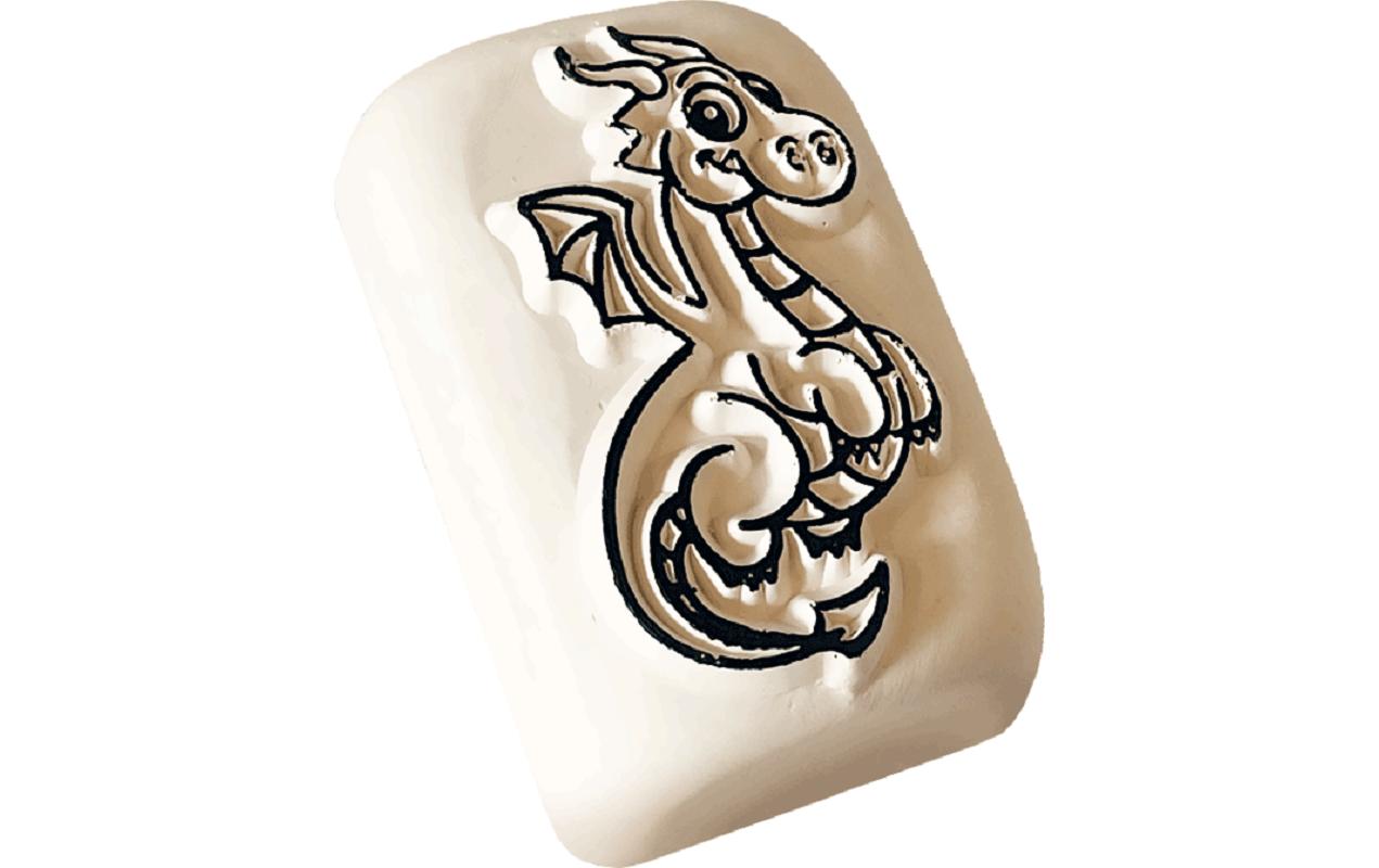 LaDot Tattoostempel Drache Medium LaDot Tattoostempel Drache Medium