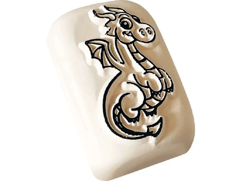 LaDot Tattoostempel Drache Medium LaDot Tattoostempel Drache Medium